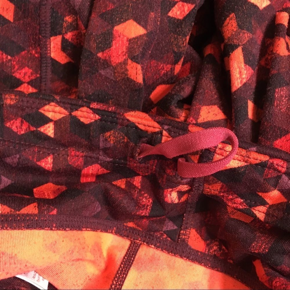ATHLETA TRIANGULAR BE FREE WORKOUT TIGHTS LEGGINS SMALL - Picture 8 of 9
